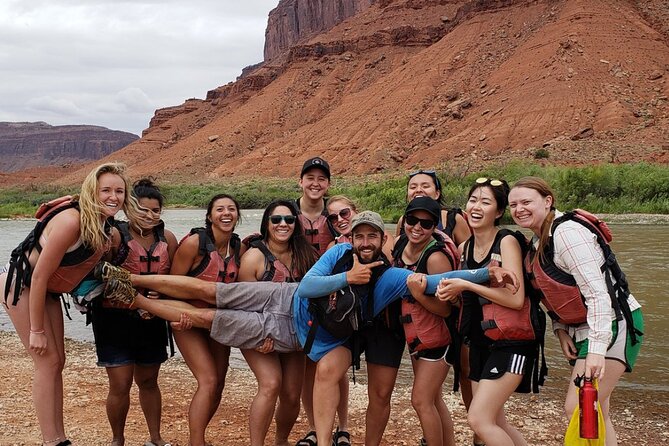 Full-Day Colorado River Rafting Tour at Fisher Towers - Participant Guidelines