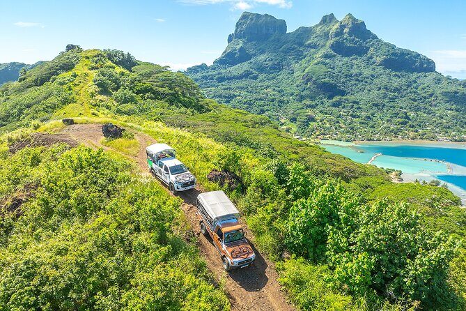 Full Day Combo 4X4 Adventure Tour & Motu FANFAN Pass with Buffet - Key Points