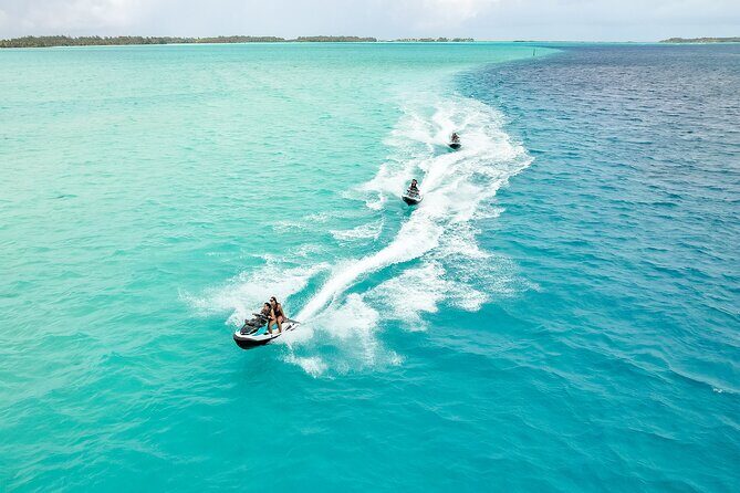 Full Day Combo ATV & Jet Ski with a Polynesian BBQ on a Motu - Key Points