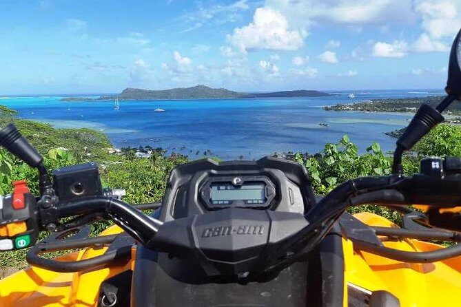 Full Day Combo ATV & Jet Ski with a Polynesian BBQ on a Motu - The Jet Ski Tour: Cruising the Lagoon