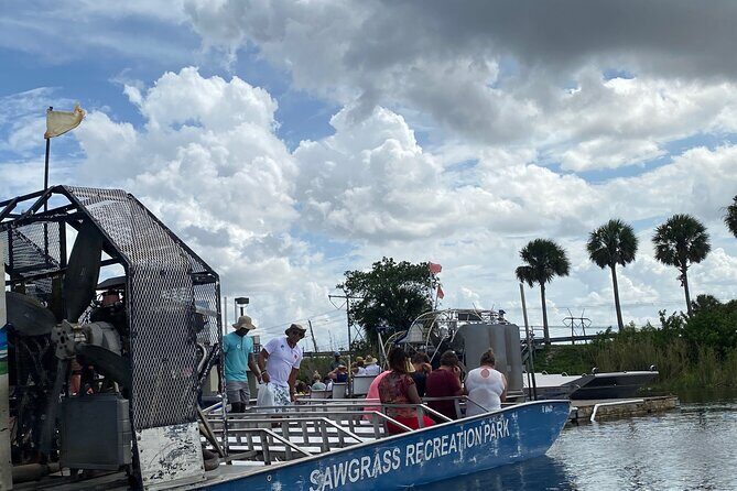 Full Day Combo: Everglades, 90 Min Boat, Double Decker Tour - Practical Considerations and Tips