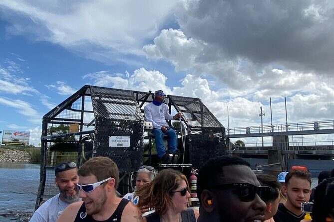 Full Day Combo: Everglades, 90 Min Boat, Double Decker Tour - FAQs