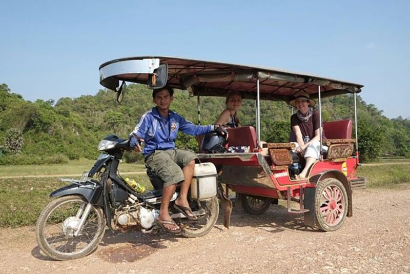 FULL DAY - Countryside Tuk-Tuk Pepper Tour + Kep - Kep Crab Market and Seafood Feast