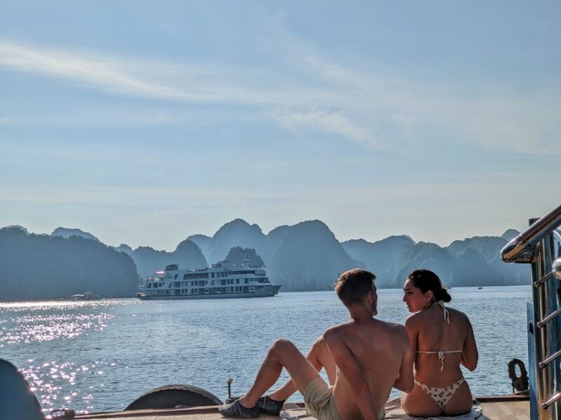 Full-Day Cruise and Kayak in Lan Ha Bay, Cat Ba Island - Included Services