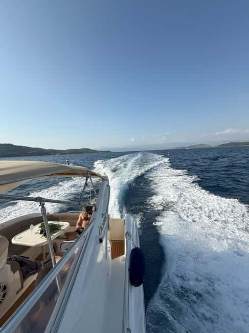 Full Day Cruise Syvota-Blue Lagoon - Key Points