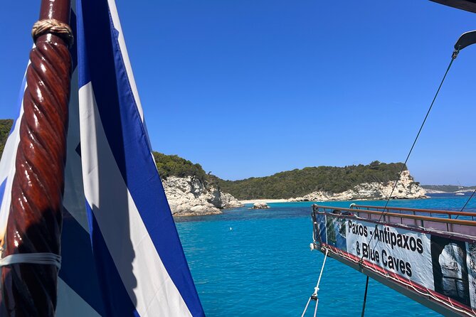 Full-Day Cruise to Antipaxos-Blue Caves-Paxos Island From PARGA - Discovering the Blue Caves