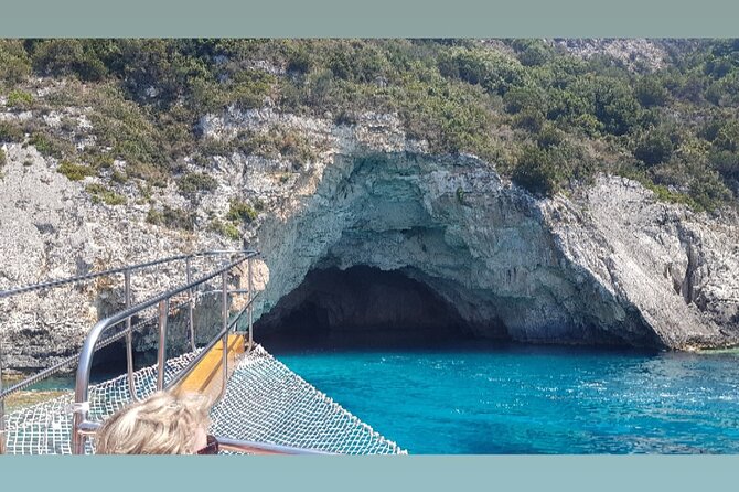 Full-Day Cruise to Antipaxos-Blue Caves-Paxos Island From PARGA - The Boat Experience