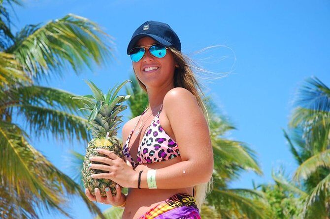 Full-Day Cruise to Saona Island - Natural pool and lunch - The Itinerary in Detail