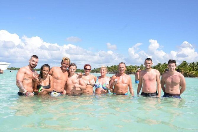 Full-Day Cruise to Saona Island - Natural pool and lunch - FAQ