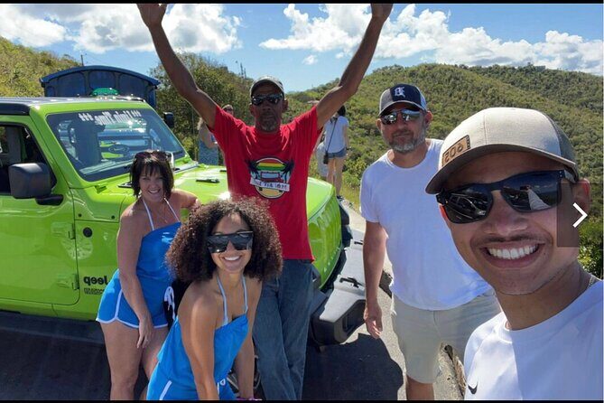 Full Day Cultural Jeep Beach Tour, St. Thomas & Water Island - Key Points