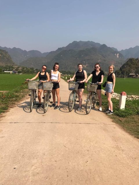 Full-Day Cycling & Handcraft Workshop in Mai Chau Valley - Important Meeting Information
