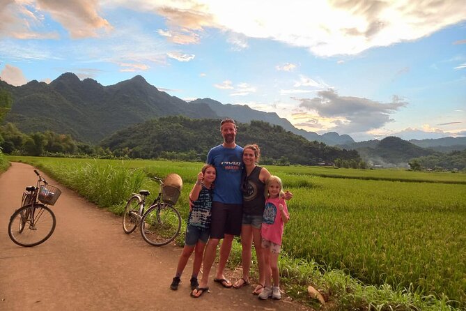 Full-Day Cycling & Handcraft Workshop in Mai Chau Valley - Overview of the Experience