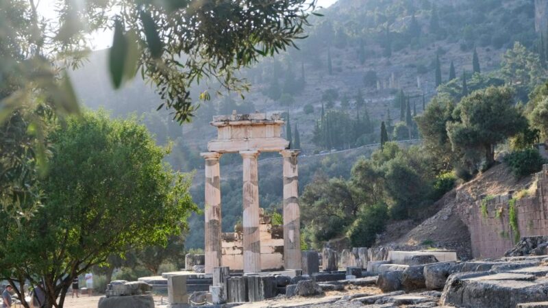 Full Day Delphi Tour With Minibus - Booking Process