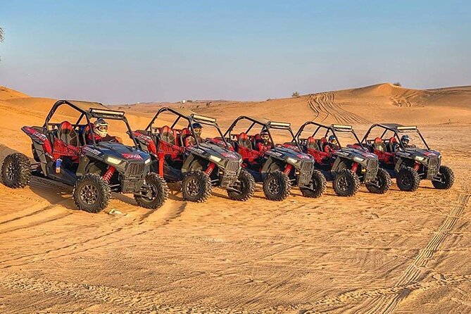 Full-Day Desert Safari With Dune Buggy Ride in Dubai - Transportation Details
