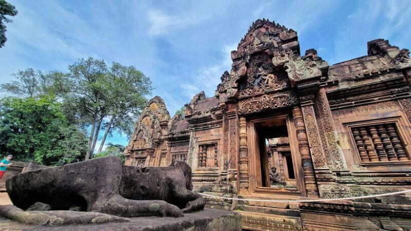 Full-Day Discover Banteay Srei & Kbal Spean Mountain - The Sum Up