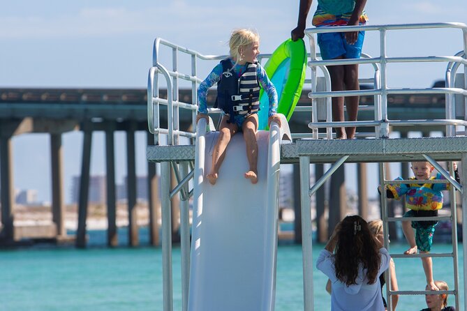 Full Day Double Decker Pontoon Boat Rental- Fort Walton Beach - Accessibility Features