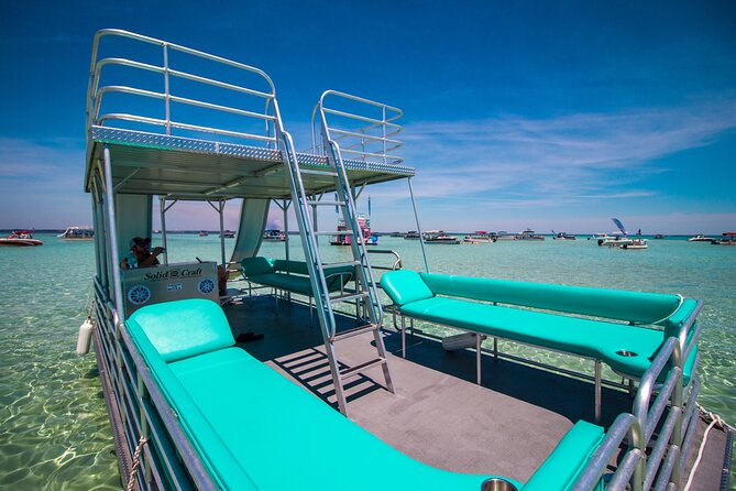 Full Day Double Decker Pontoon Boat Rental- Fort Walton Beach - Booking Process