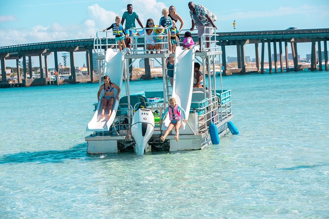 Full Day Double Decker Pontoon Boat Rental- Fort Walton Beach - Pricing Information