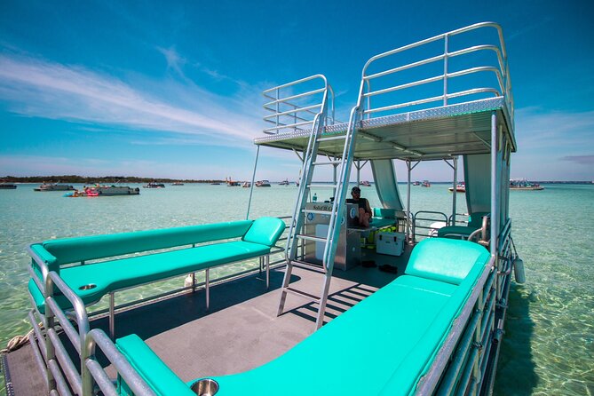 Full Day Double Decker Pontoon Boat Rental- Fort Walton Beach - Frequently Asked Questions