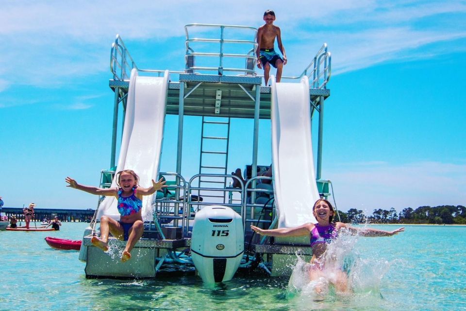 Full Day Double Decker Pontoon Boat Rental- Okaloosa Island - Activity Highlights