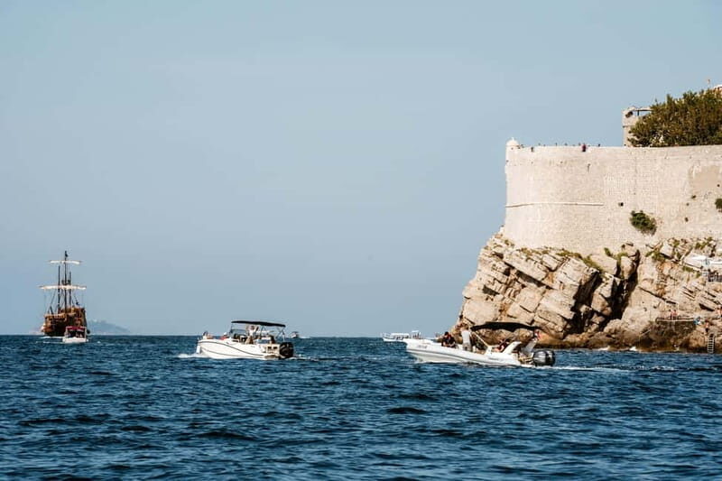Full-Day Dubrovnik Boat Tour: Explore the Adriatic Coastline - What to Expect on the Boat