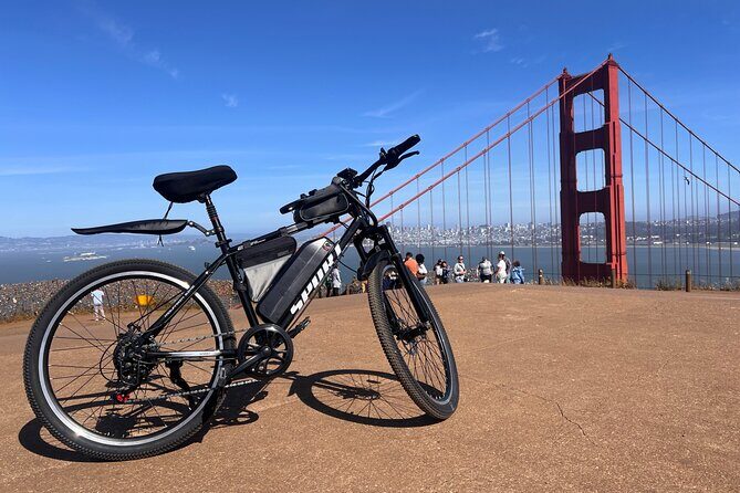 Full Day E-Bike Rental in San Francisco Charger Included! - What You Get: An Overview of the Experience