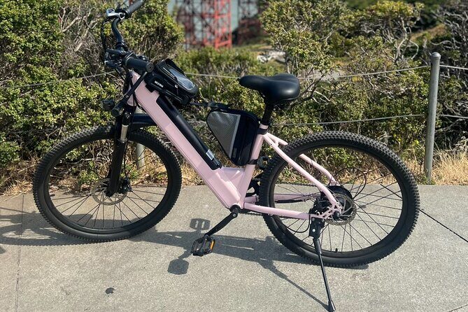 Full Day E-Bike Rental in San Francisco Charger Included! - Why This Rental Might Be Right for You