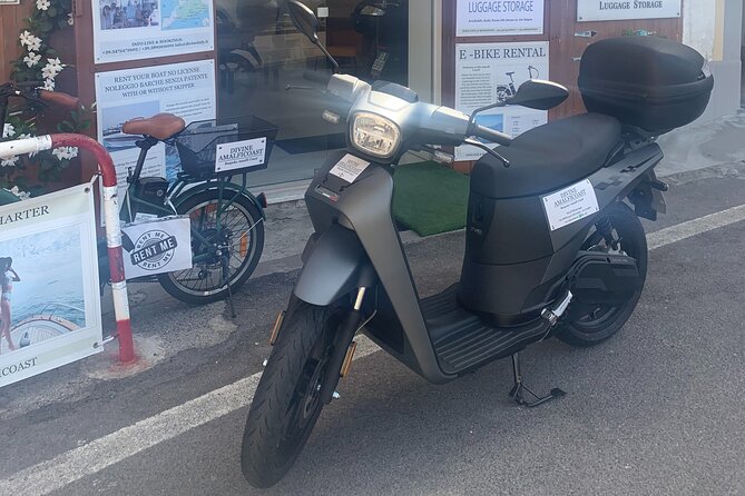 Full-day E-Scooter Rental in Minori, Amalfi Coast - Meeting and Pickup