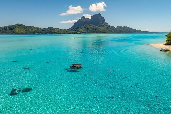 Full Day Eco Snorkeling & Traditional BBQ Lunch on a Motu - Discover Bora Boras Underwater Paradise with a Full Day Eco Snorkeling & BBQ Adventure