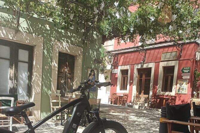 Full Day - Ecobike - Discover old villages & Wine tasting - An Authentic Day Out in Crete: Scenic Cycling Meets Quality Wine