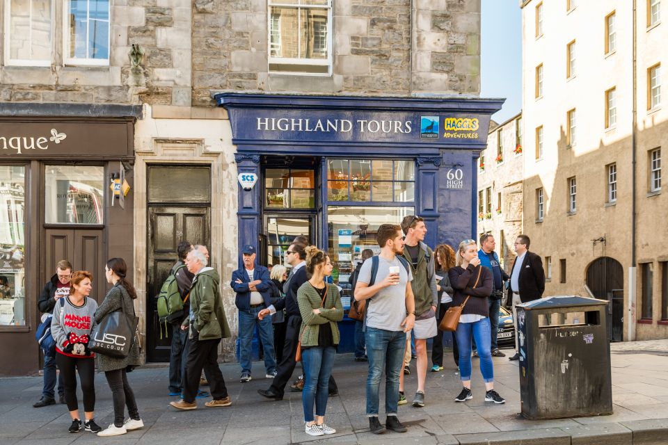 Full-Day Edinburgh Military Tattoo & Scottish Highlands Tour - A Detailed Look at the Tour Experience