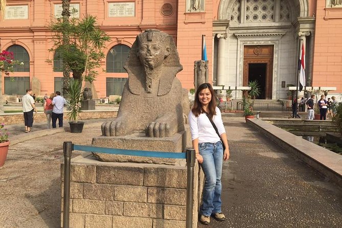 Full-Day Egyptian Museum and Old Cairo Tour From Cairo or Giza Hotels - Accessibility Information