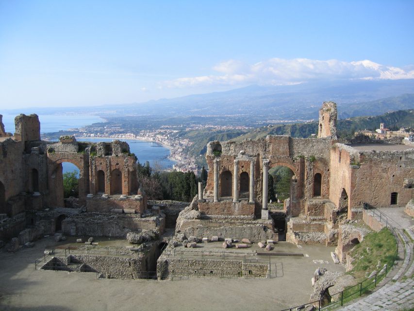Full-Day Etna and Taormina Combination Tour - Mount Etna Exploration