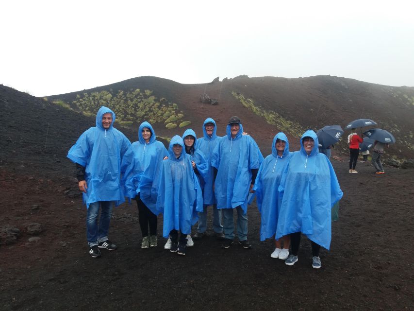Full-Day Etna and Taormina Combination Tour - Visiting Monti Rossi