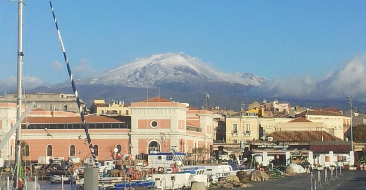 Full-Day Etna and Taormina Combination Tour - Crateri Silvestri Hike