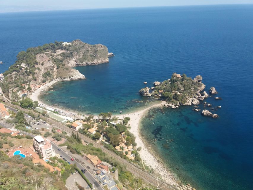 Full-Day Etna and Taormina Combination Tour - Taormina Guided Tour