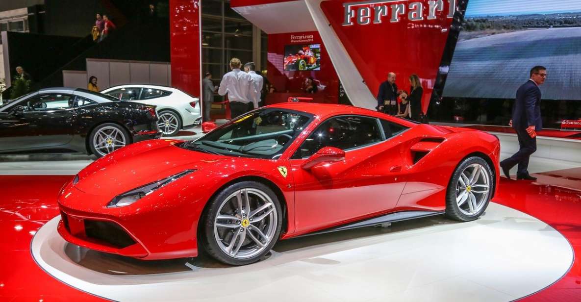 Full-Day Ferrari Museum Maranello and Bologna From Florence - Itinerary Highlights