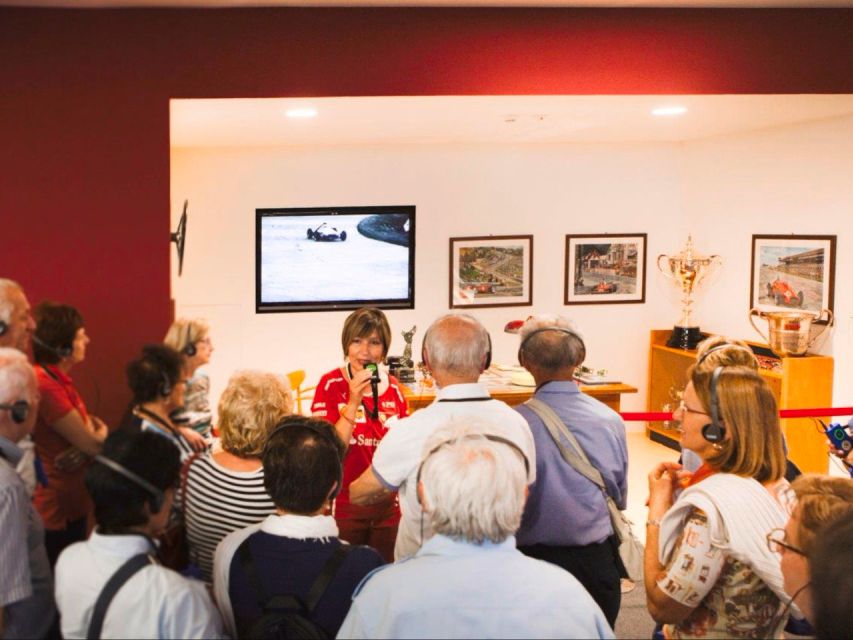 Full-Day Ferrari Museum Maranello and Bologna From Florence - Recap
