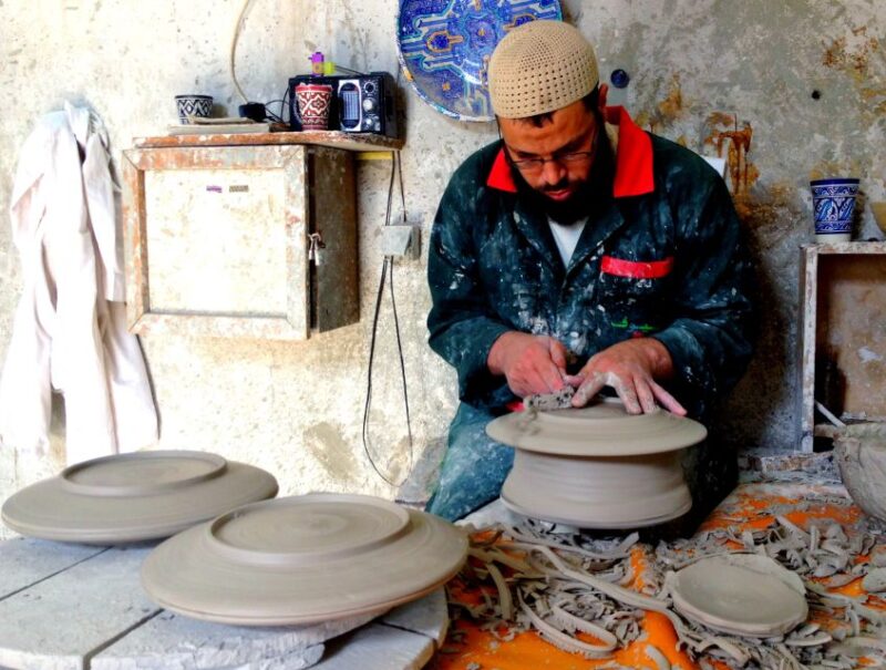 Full-Day Fez Handicraft Tour - Seffarine Place: Chiseled Trays and Jars