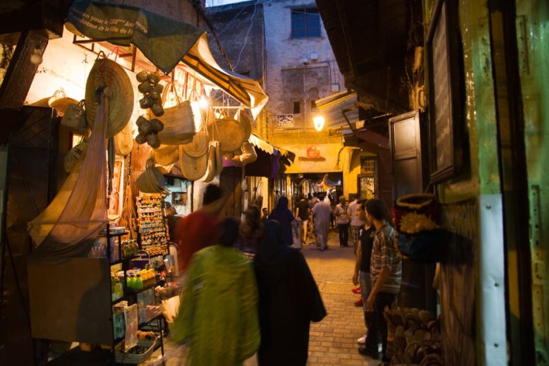 Full-Day Fez Handicraft Tour - Pottery and Scarf-Making Classes