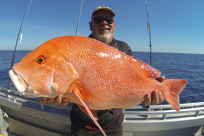Full Day Fishing Charter - Pickup Locations and Times