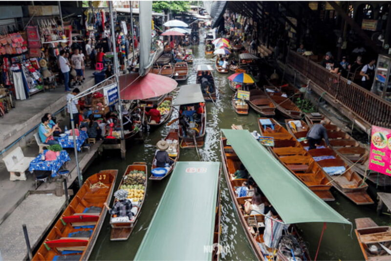 Full Day Floating Market Tour : Explore the Iconic Landmark - Key Points