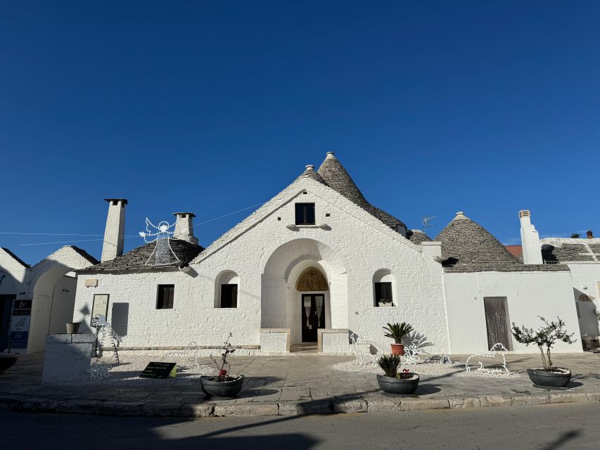 Full Day: From Matera to Polignano, Alberobello, Locorotondo - Not Suitable For