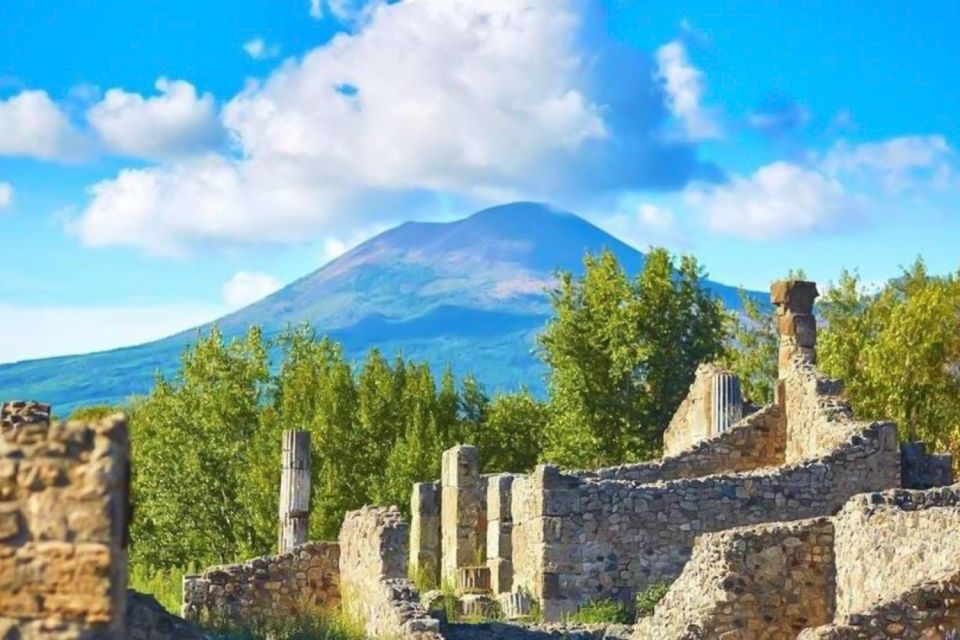 Full-Day From Naples: Pompeii and Vesuvius With Pizza Lunch - Key Points