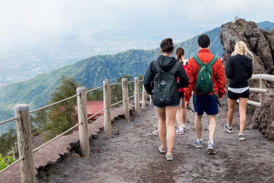 Full-Day From Naples: Pompeii and Vesuvius With Pizza Lunch - Tour Inclusions and Exclusions