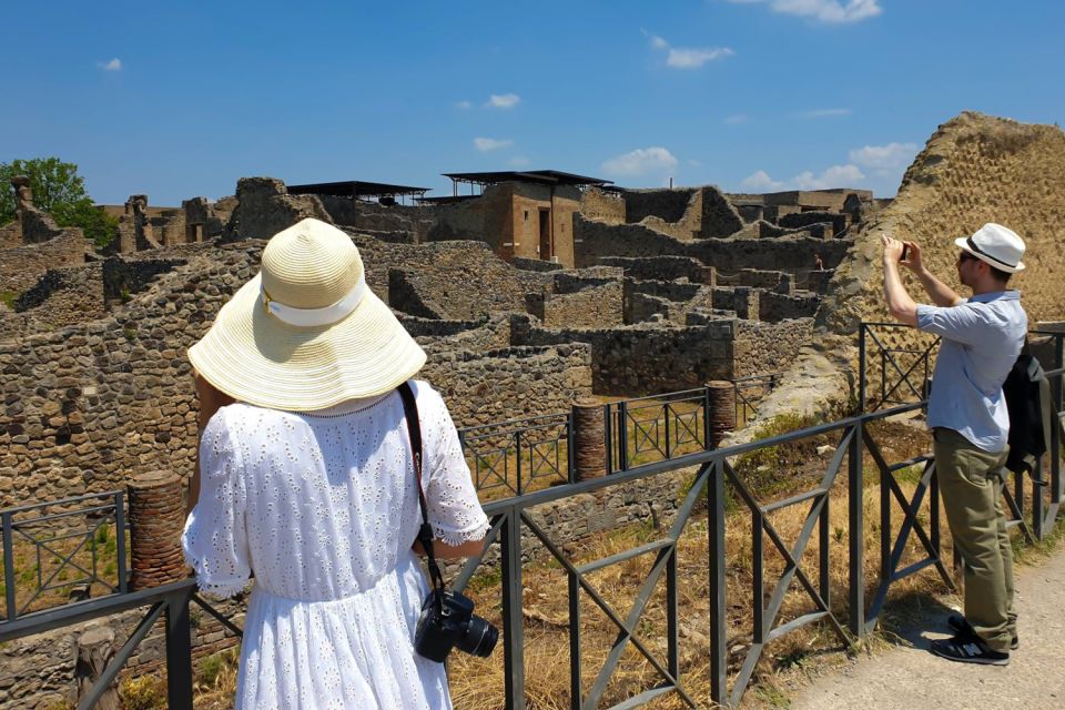 Full-Day From Naples: Pompeii and Vesuvius With Pizza Lunch - Frequently Asked Questions