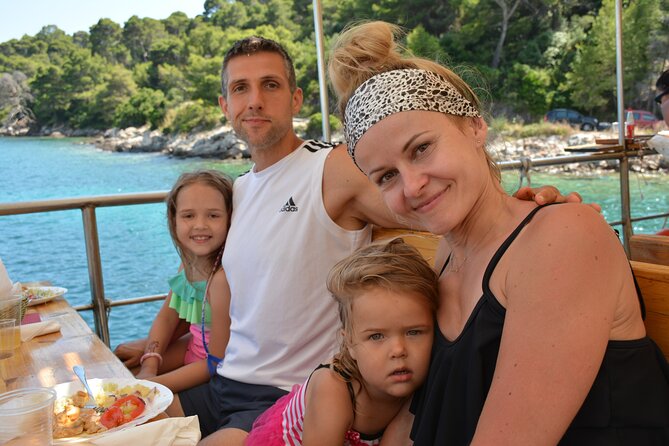 Full-Day Fun Cruise of Dubrovnik Islands With Lunch - Cruise Itinerary