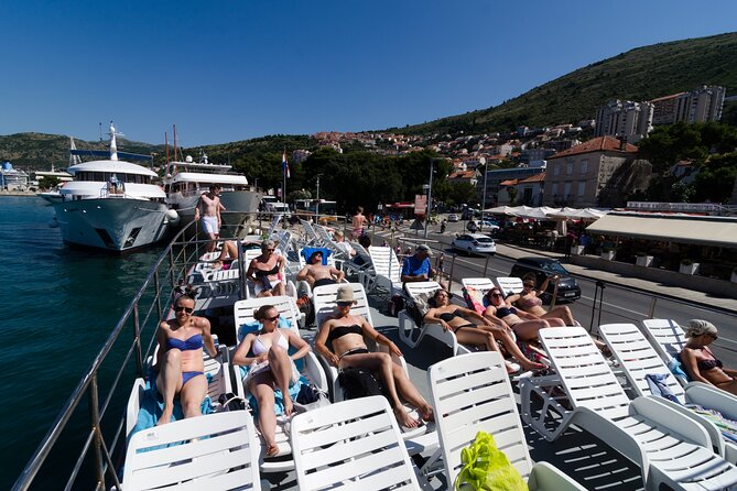 Full-Day Fun Cruise of Dubrovnik Islands With Lunch - Onboard Facilities
