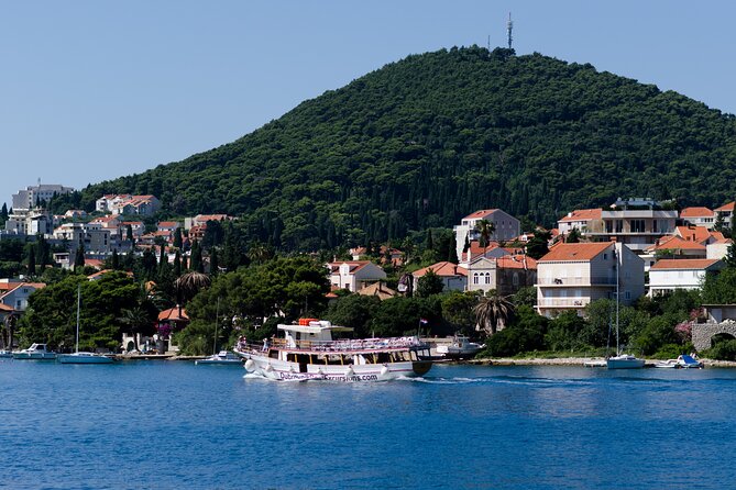 Full-Day Fun Cruise of Dubrovnik Islands With Lunch - Accessibility Information