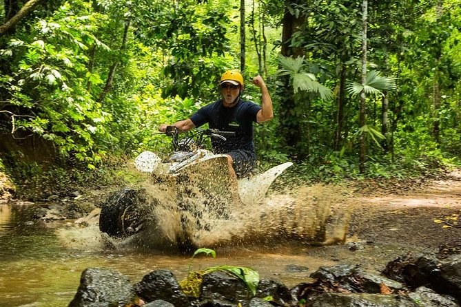Full Day Fun Pass Jaco Jungle Adventure Five in One With Lunch (7 Hours) - Exciting Activities Included